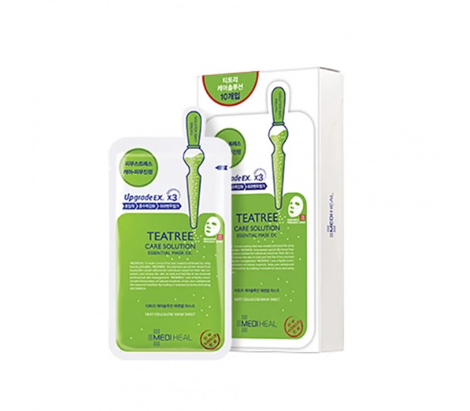 Mediheal Tea Tree Care Solution Essential Mask EX 0.85fl.oz/24ml