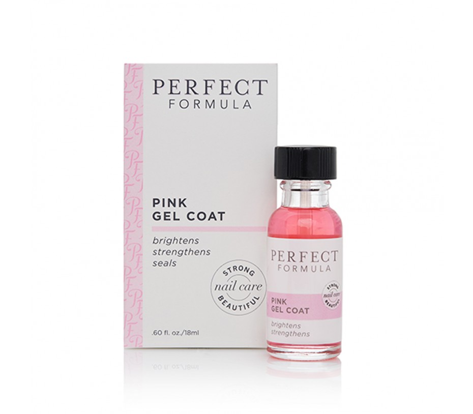 Perfect Formula Pink Gel Coat 0.6fl.oz/18ml