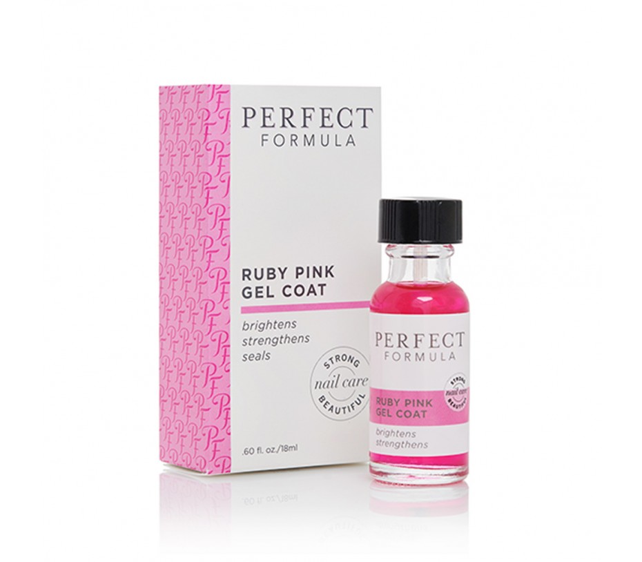 Perfect Formula Ruby Pink Gel Coat 0.6fl.oz/18ml