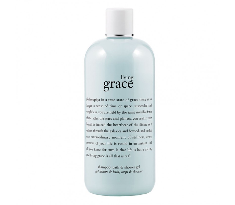 Philosophy Living Grace Shampoo, Bath & Shower Gel 16fl.oz/480ml