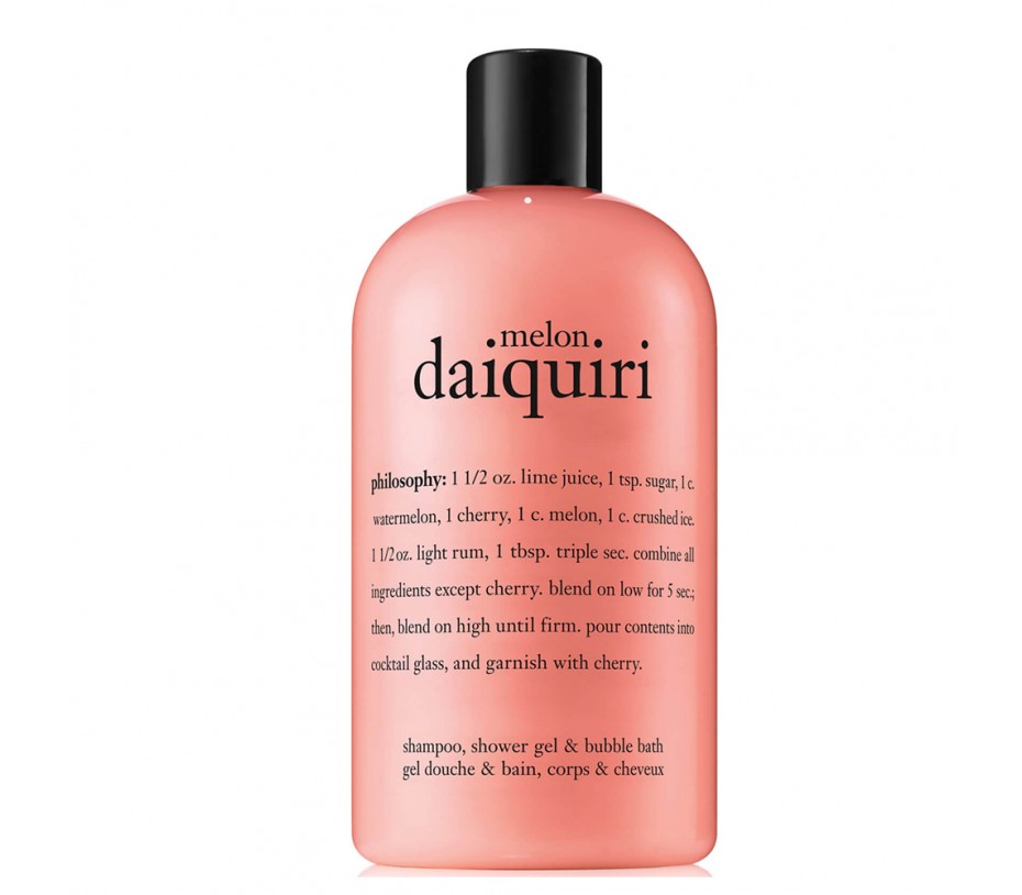 Philosophy Melon Daiquiri shampoo, shower gel & bubble bath 16fl.oz/480ml