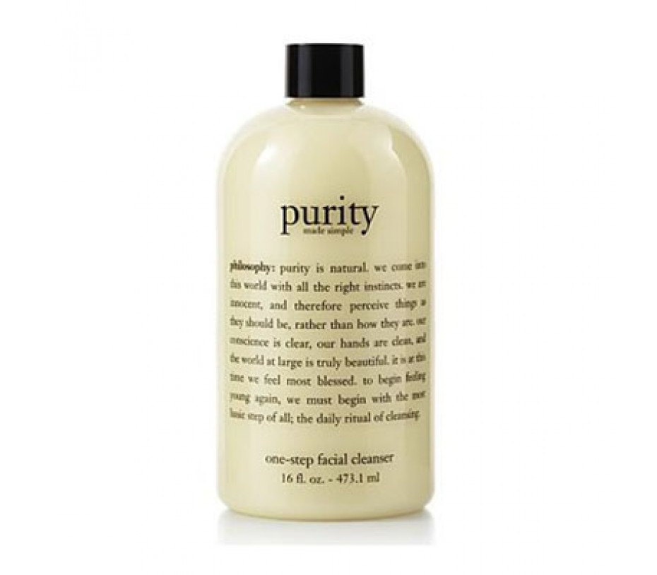 Philosophy Purity Made Simple One-step Facial Cleanser 16fl.oz/473ml