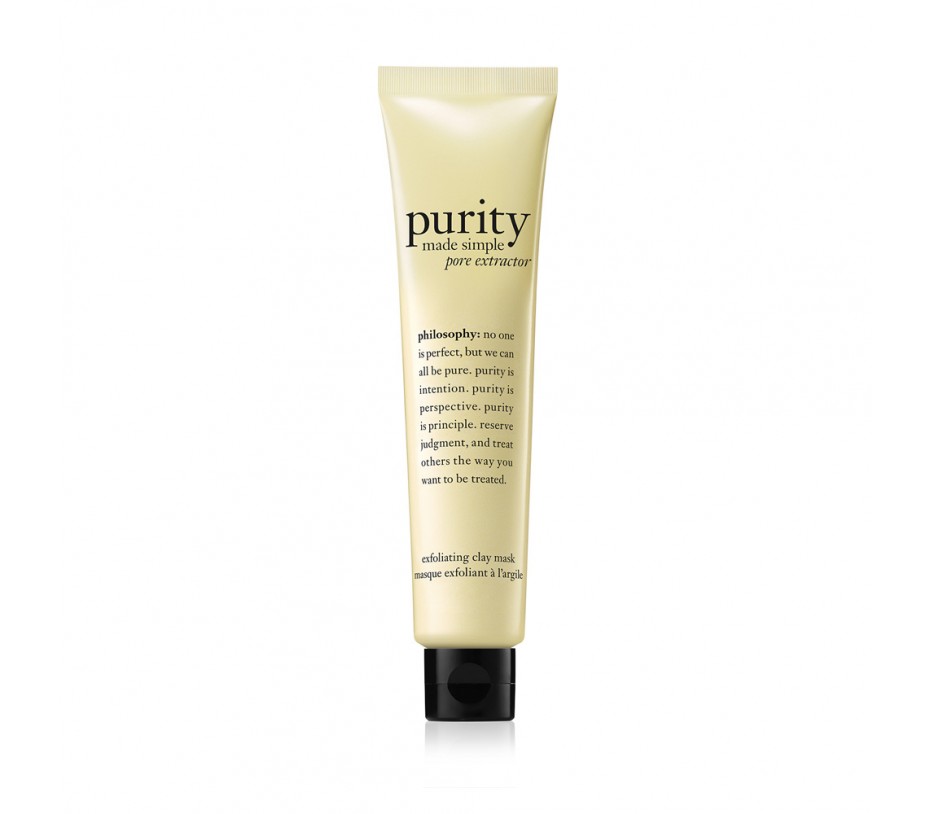 Philosophy Purity Made Simple Pore Extractor Mask 1fl.oz/30ml