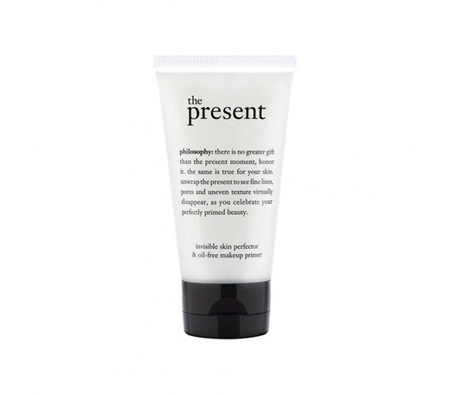 Philosophy the Present invisible skin perfector & oil free makeup Primer 2fl.oz/60ml