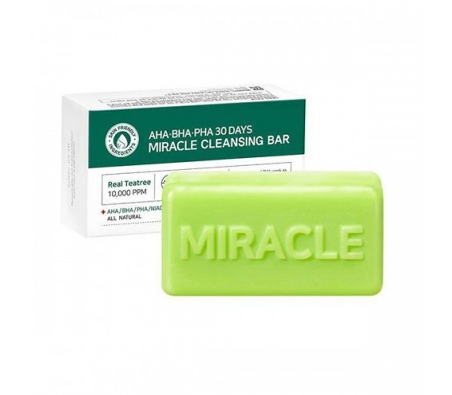 SOME BY MI AHA.BHA.PHA 30days Miracle Cleansing Bar