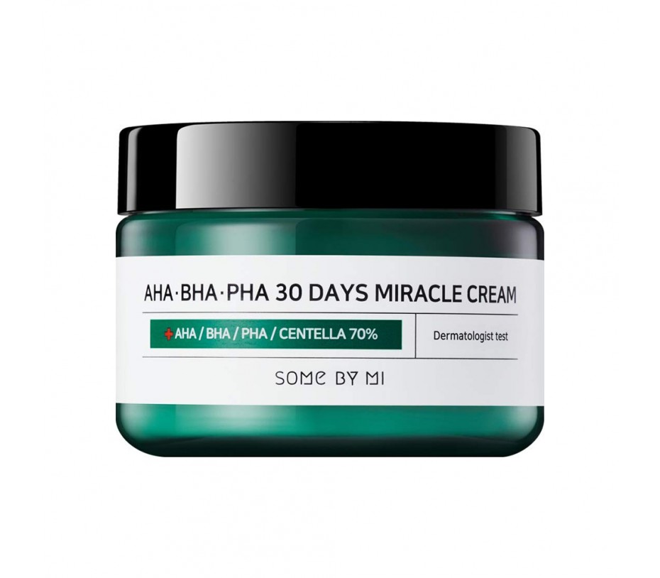 SOME BY MI AHA.BHA.PHA 30days Miracle Cream 2.12oz/60g