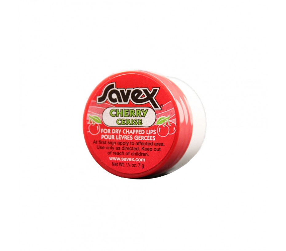Savex Lip Balm Cherry Jar 0.25oz/7.1g