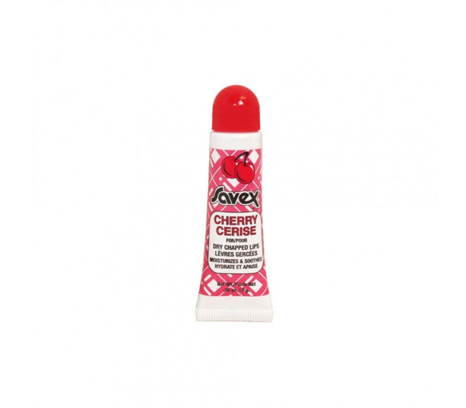 Savex Lip Balm Cherry Soft Tube 0.35oz/9.9g