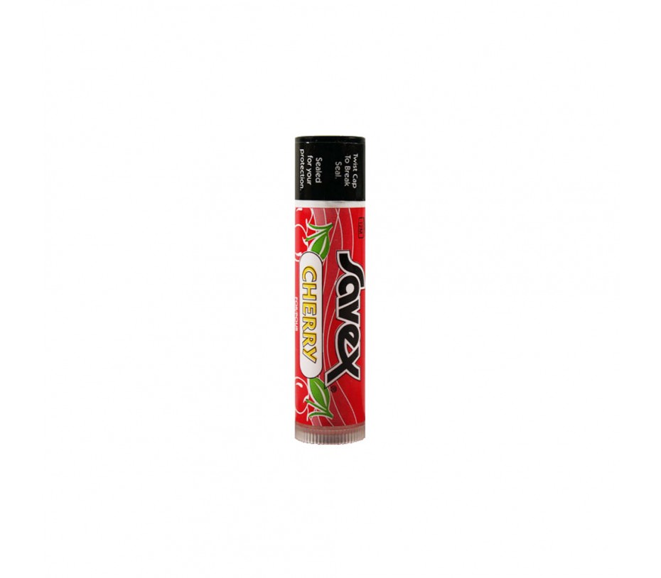 Savex Lip Balm Cherry Stick  0.15oz/4.3g