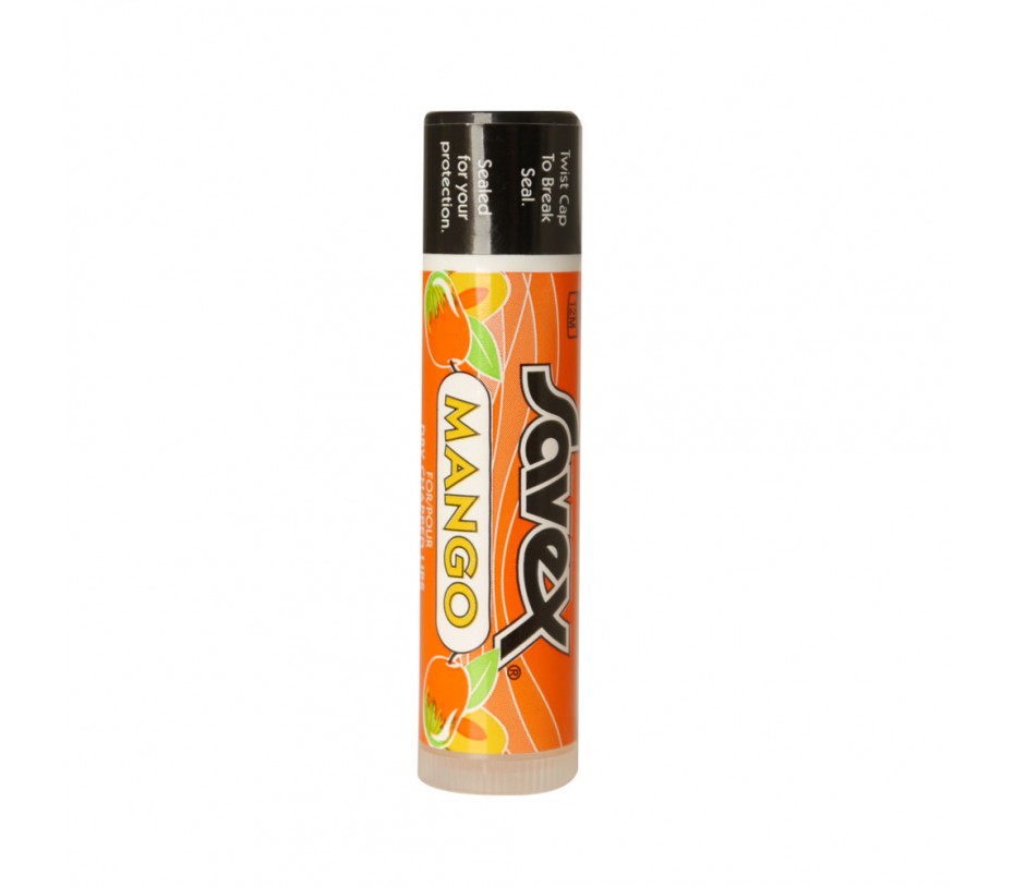 Savex Lip Balm Mango Stick 0.15oz/4.3g