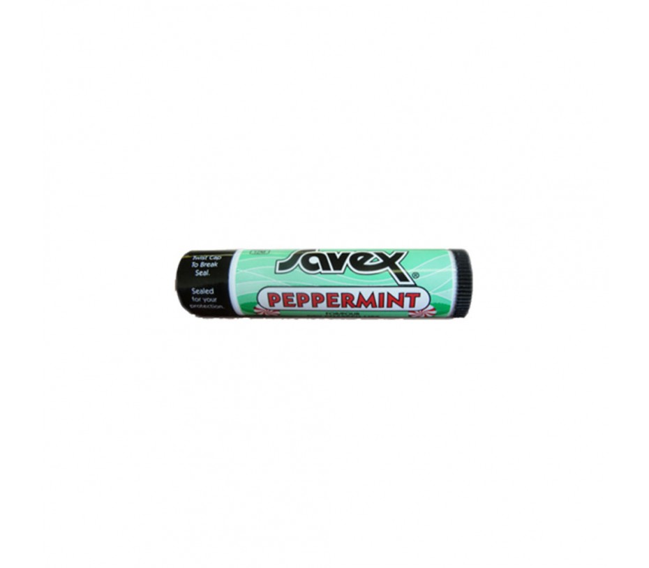Savex Lip Balm Peppermint Stick 0.15oz/4.3g