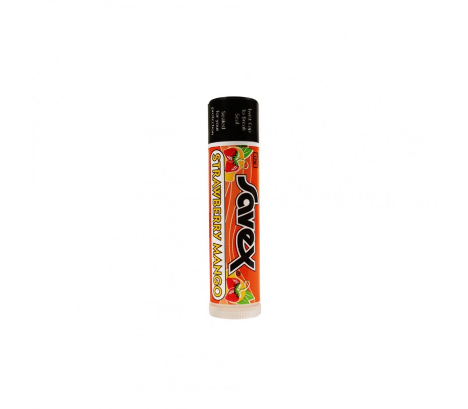 Savex Lip Balm Strawberry Mango Stick 0.15oz/4.3g