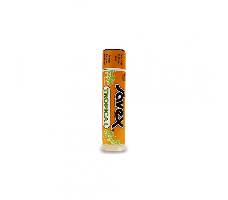 Savex Lip Balm Tropical Stick 0.15oz/4.3g
