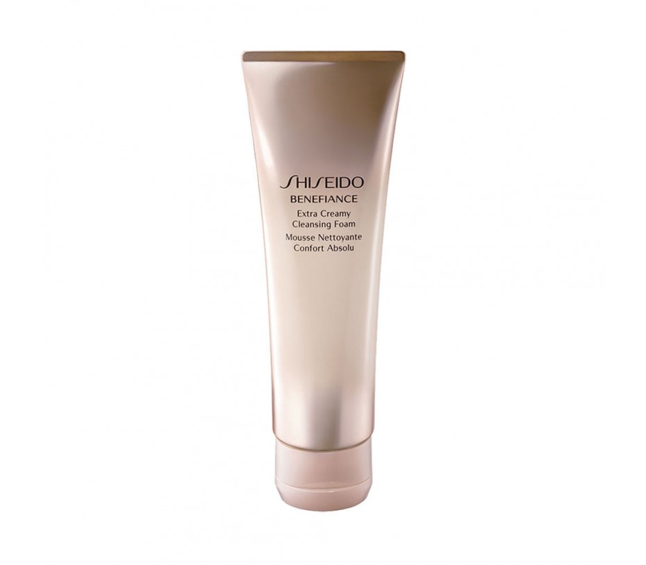 Shiseido Benefiance Extra Creamy Cleansing Foam 4.4oz/125g