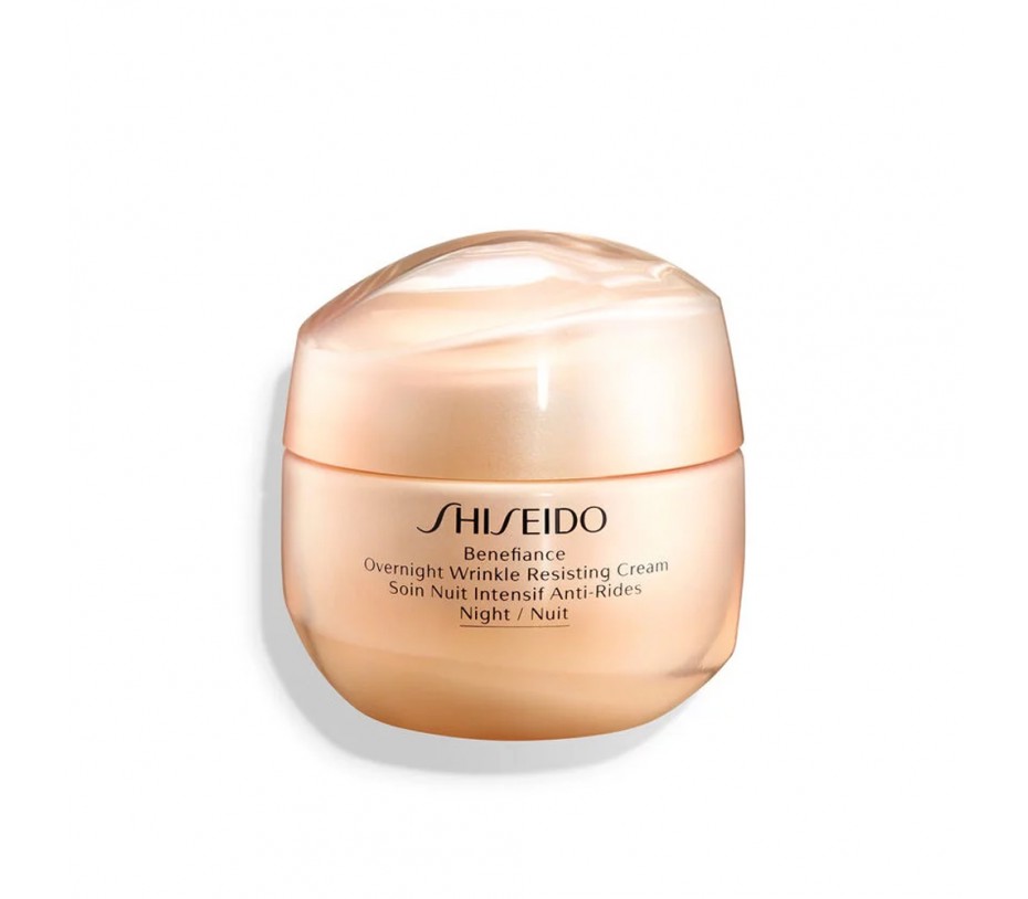 Shiseido Benefiance Overnight Wrinkle Resisting Cream 1.7oz/50ml