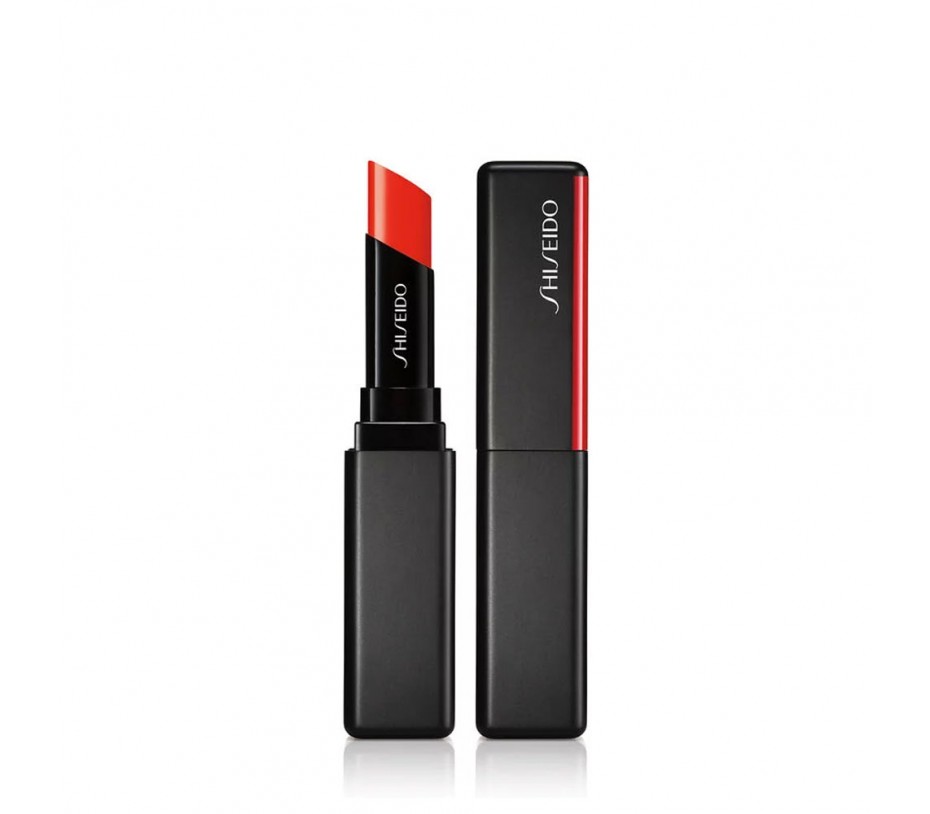 Shiseido Ginza Tokyo ColorGel Lip Balm 112 Tiger Lily 0.07oz/2g
