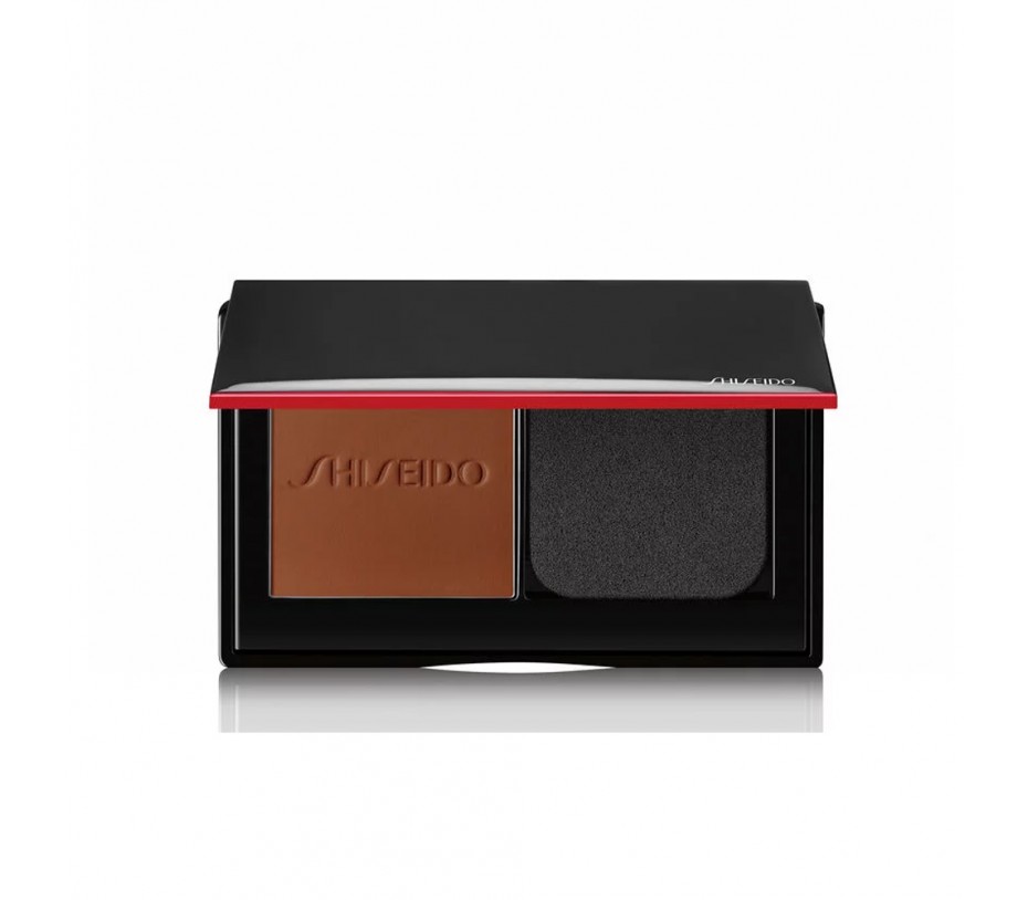 Shiseido Ginza Tokyo Synchro Skin Self-Refreshing Custom Finish Powder Foundation 530 Henna 0.31oz/9g