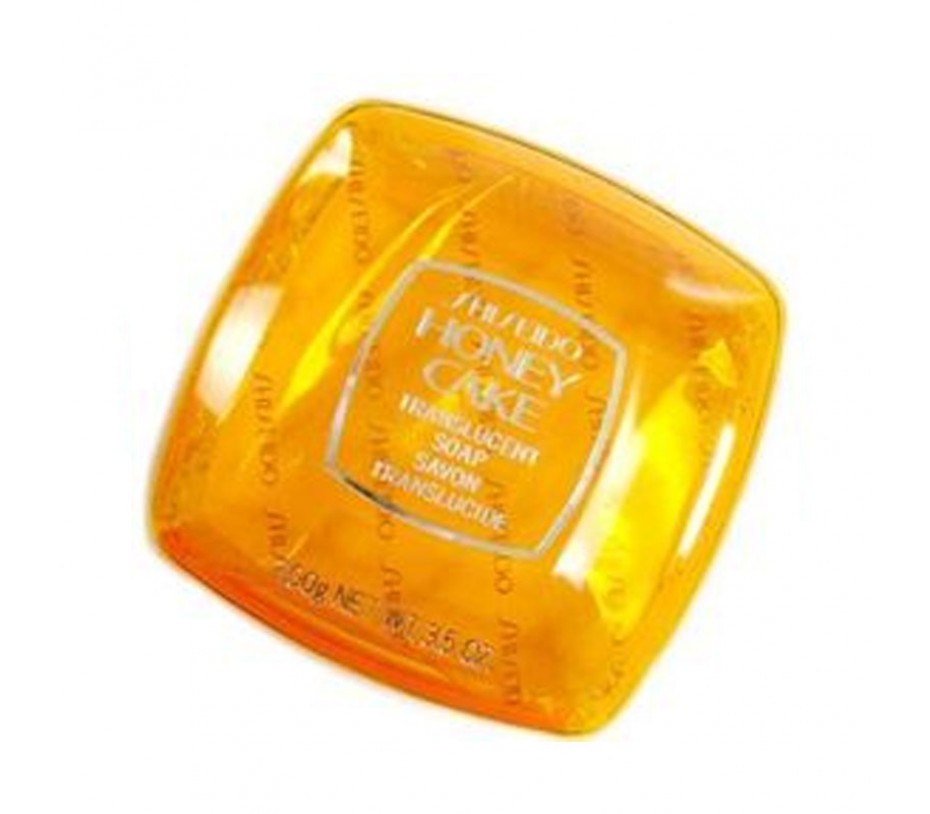 Shiseido Shiseido Special Honey Cake Translucent Soap E-1 (Orange) 3.5oz/99g