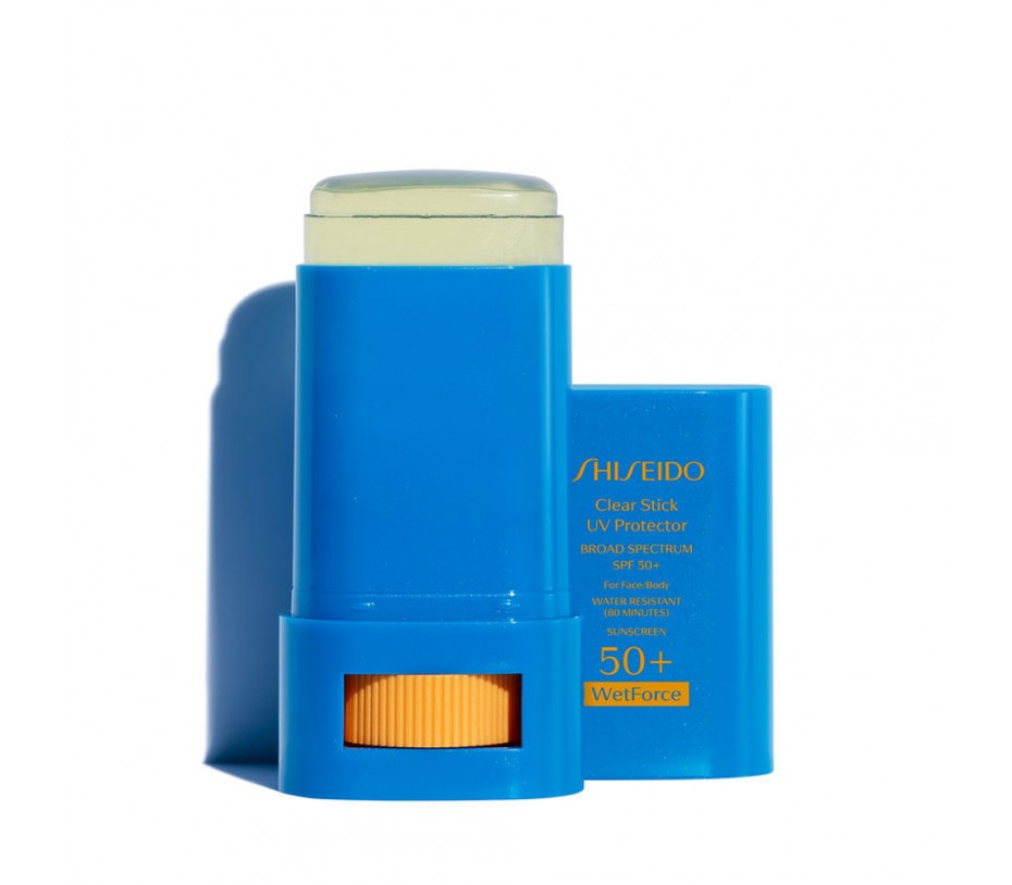 Shiseido Sun Ginza Tokyo Clear Stick UV Protector Broad Spectrum SPF 50+ 0.52