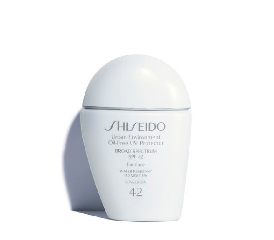Shiseido Ginza Tokyo Urban Environment Oil-Free UV Protector SPF 42 1fl.oz/30ml