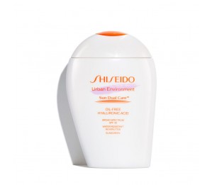 Shiseido Sun Ginza Tokyo Urban Environment Sun Dual Care Oil-Free with Hyaluronic Acid  4.8fl.oz/143ml