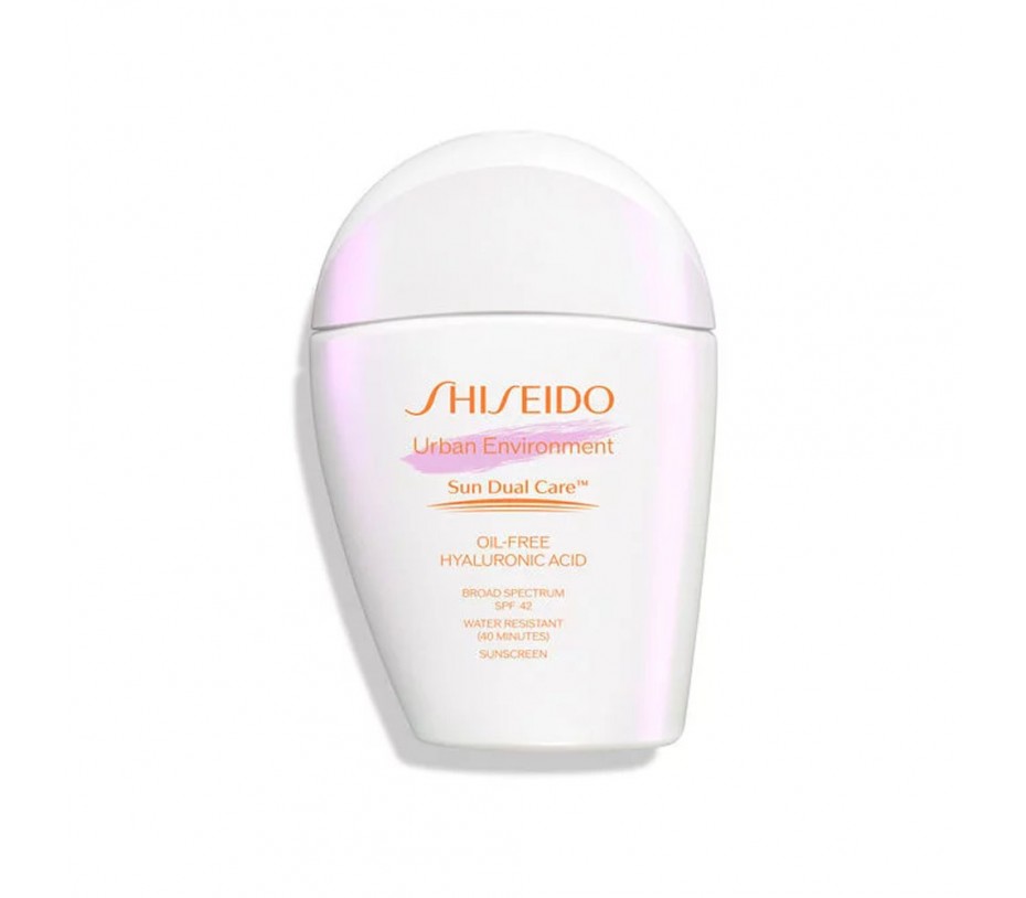 Shiseido Sun Ginza Tokyo Urban Environment Sun Dual Care Oil-Free with Hyaluronic Acid  1fl.oz/30ml
