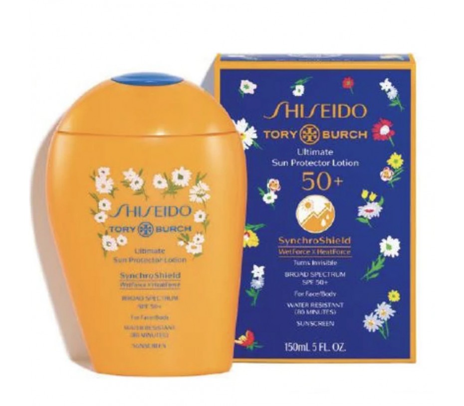 Shiseido Sun Tory Burch Ultimate Sun Protector Lotion SPF50+  5fl.oz/150ml
