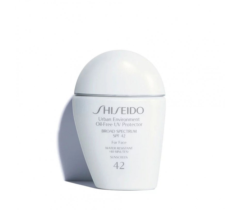 Shiseido Urban Environment Oil-Free UV Protector SPF 42 1.6fl.oz/50ml