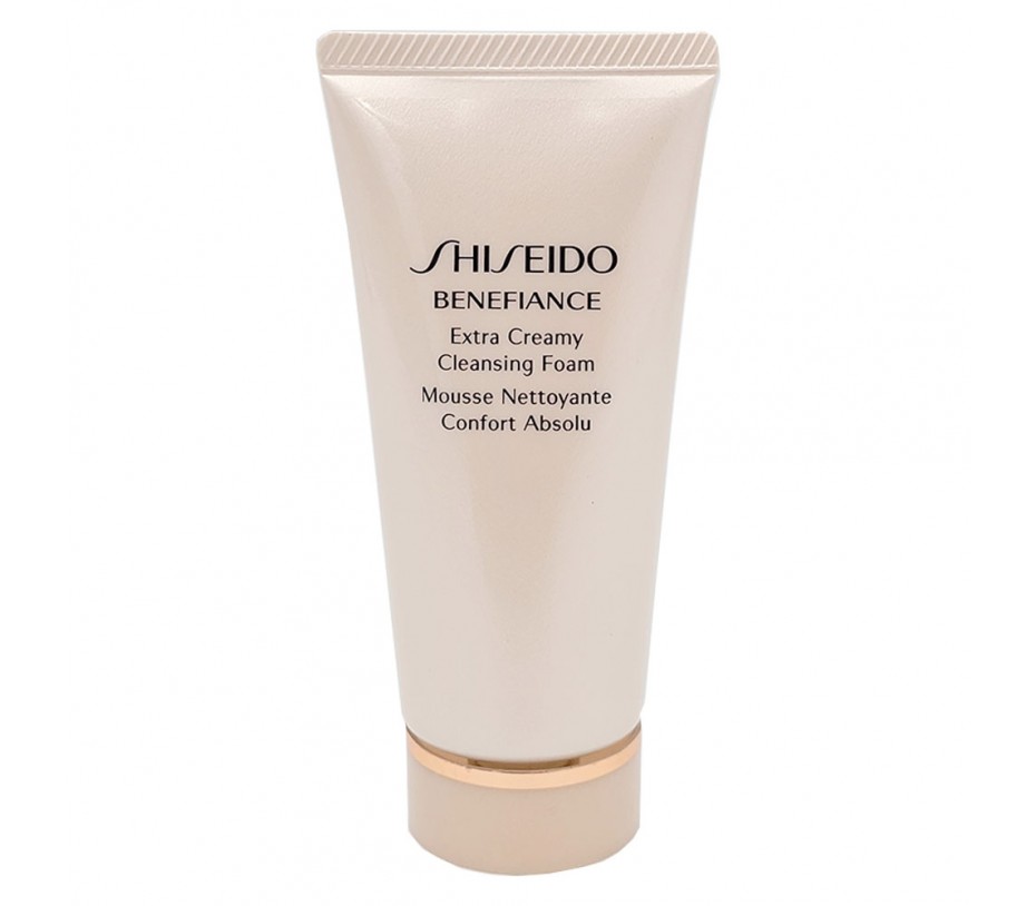 Shiseido [Travel] Benefiance Extra Creamy Cleansing Foam 1.7oz/50ml