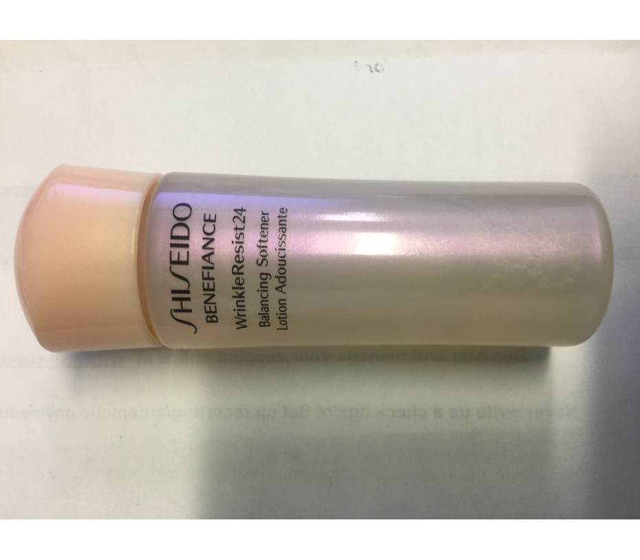 Shiseido [Travel] Benefiance Wrinkleresist24 Balancing Softener 25ml x 2 bottles (50ml)