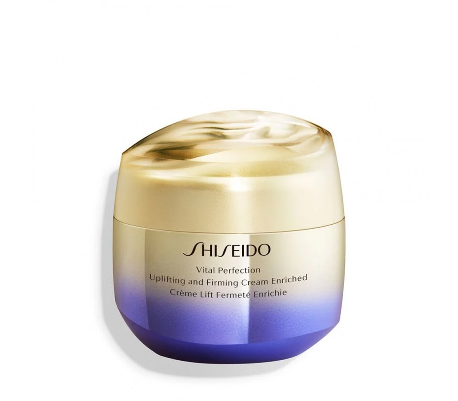 Shiseido Vital Perfection Uplifting and Firming Cream Enriched 2.6oz/75ml