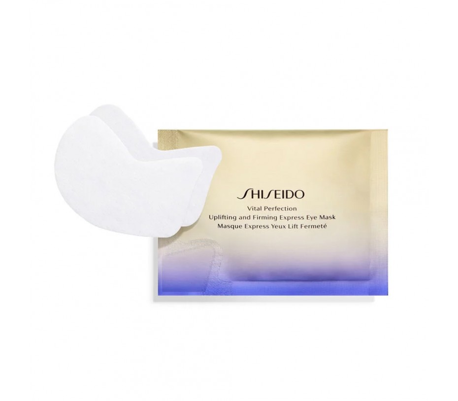 Shiseido Vital Perfection Uplifting and Firming Express Eye Mask 12packettes