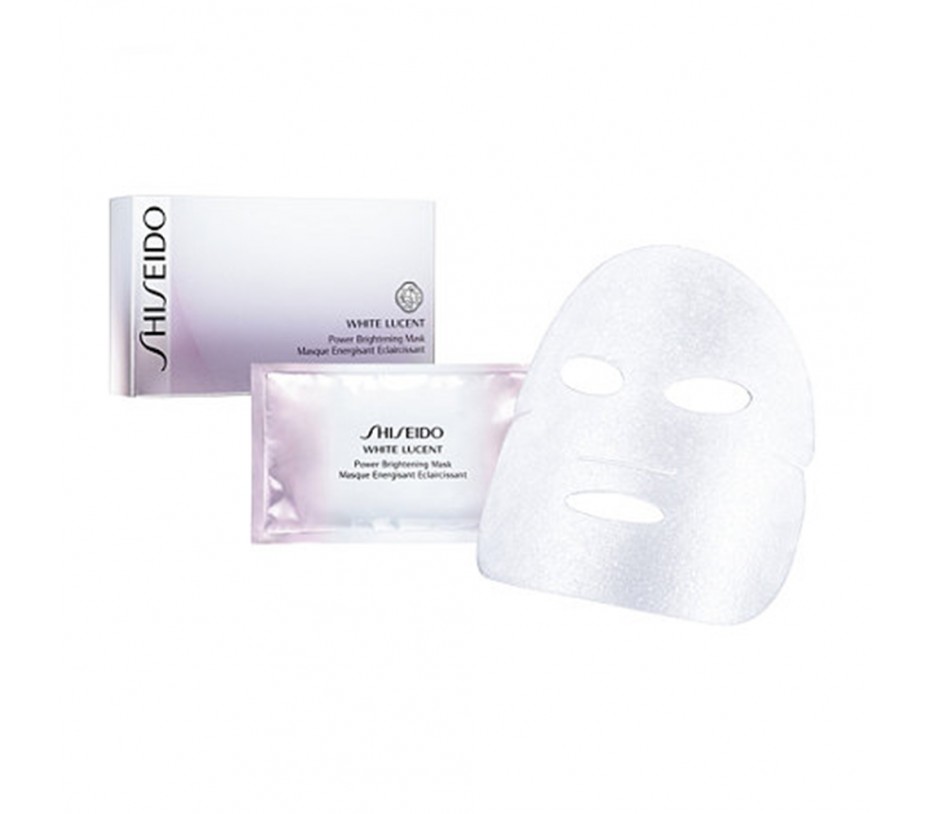 Shiseido White Lucent Power Brightening Mask 6 Sheets 0.91fl.oz/27ml