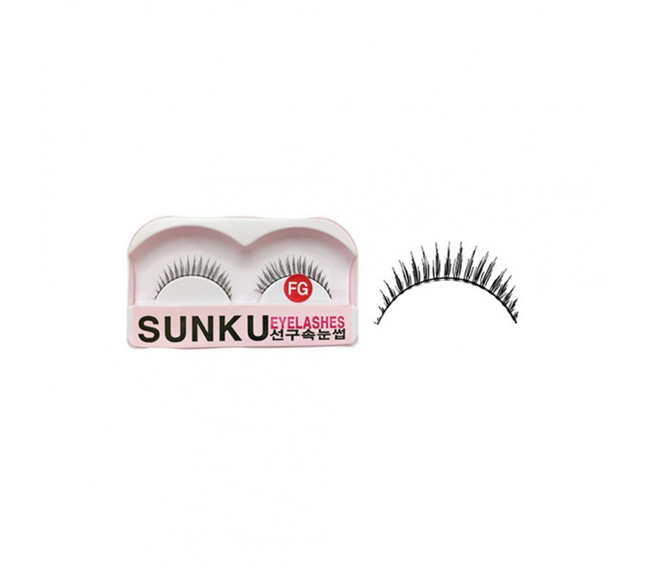 Sunku Eyelash with adhesive (FG)