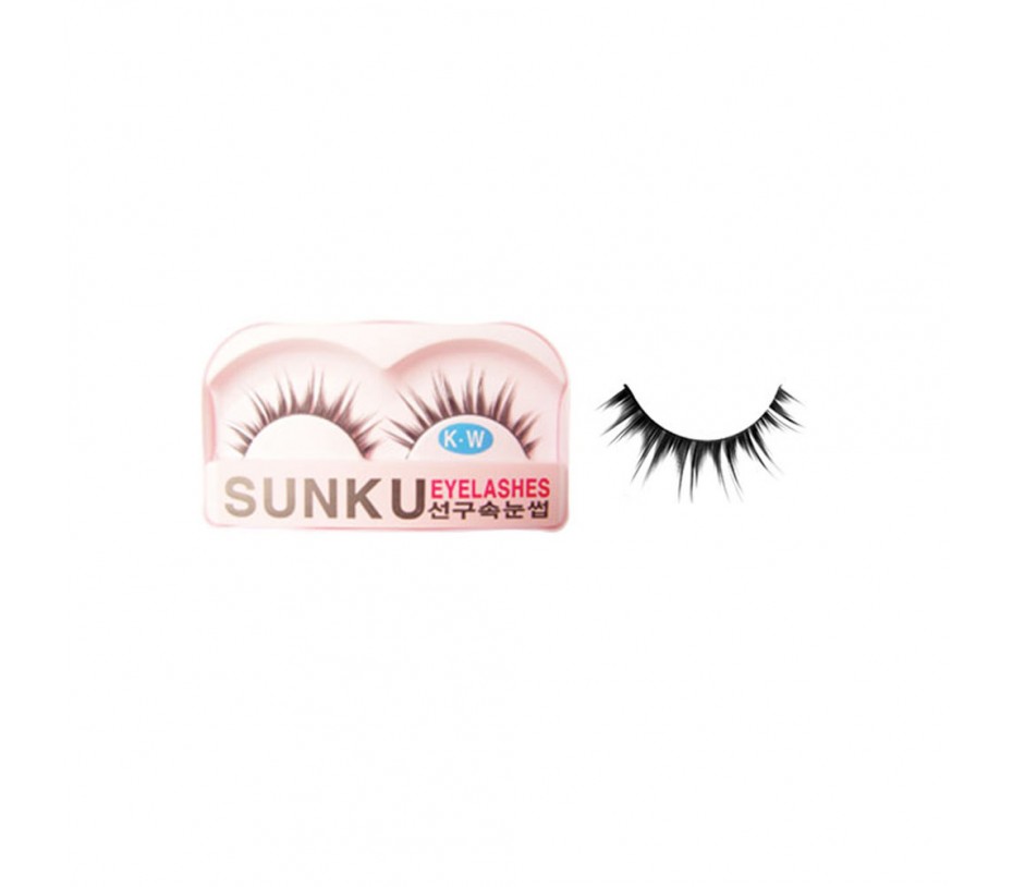Sunku Eyelash with adhesive (KW)