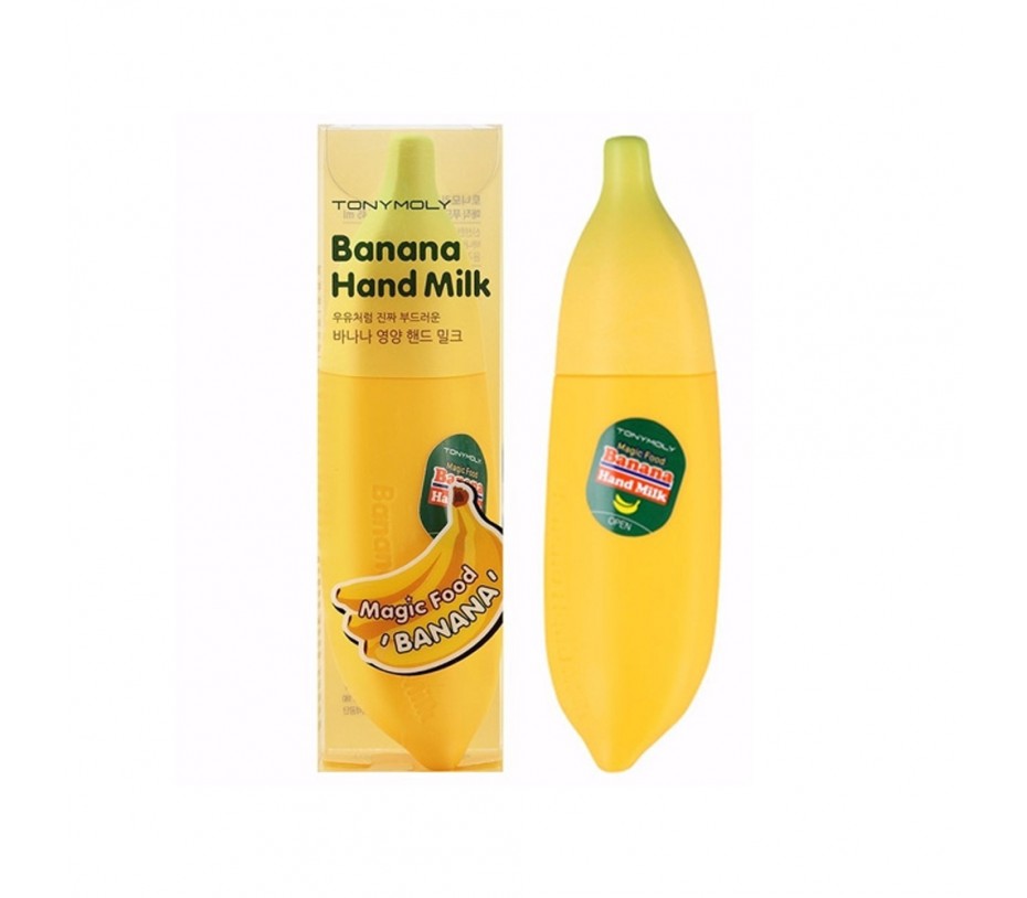 TONYMOLY Banana Hand Milk 1.52fl.oz/45ml